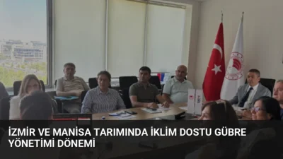 TUCSAP kapsamında İzmir ve Manisa'da 28 gübre deposu inşa edilecek;