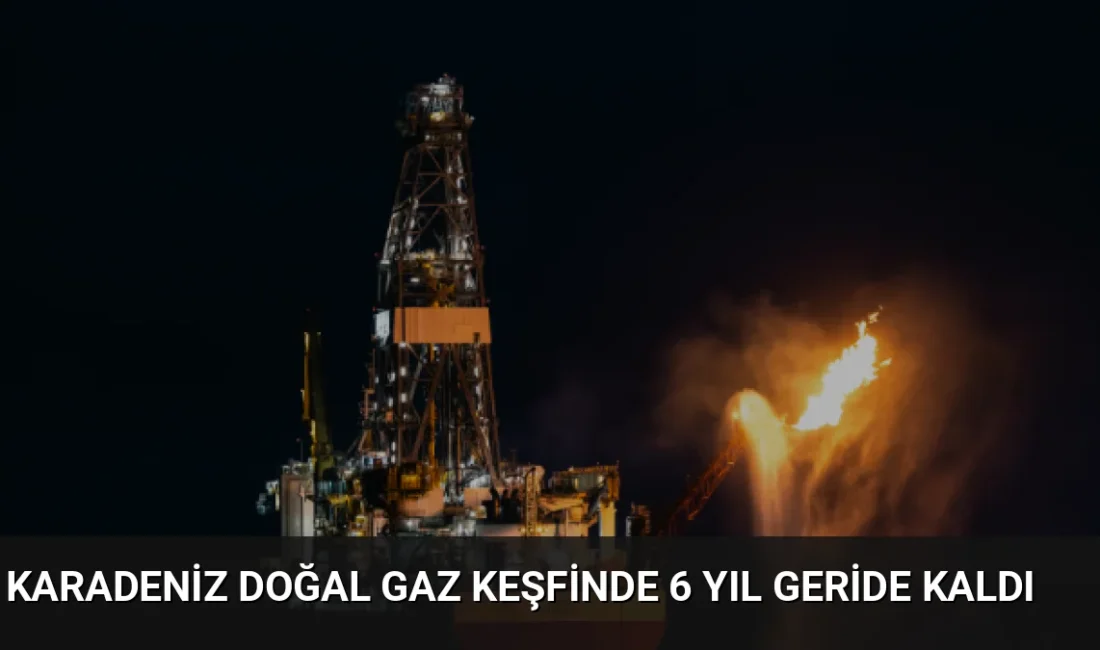 Karadeniz'de 2020 yılında başlayan doğal gaz keşfi 6. yılını doldurdu.