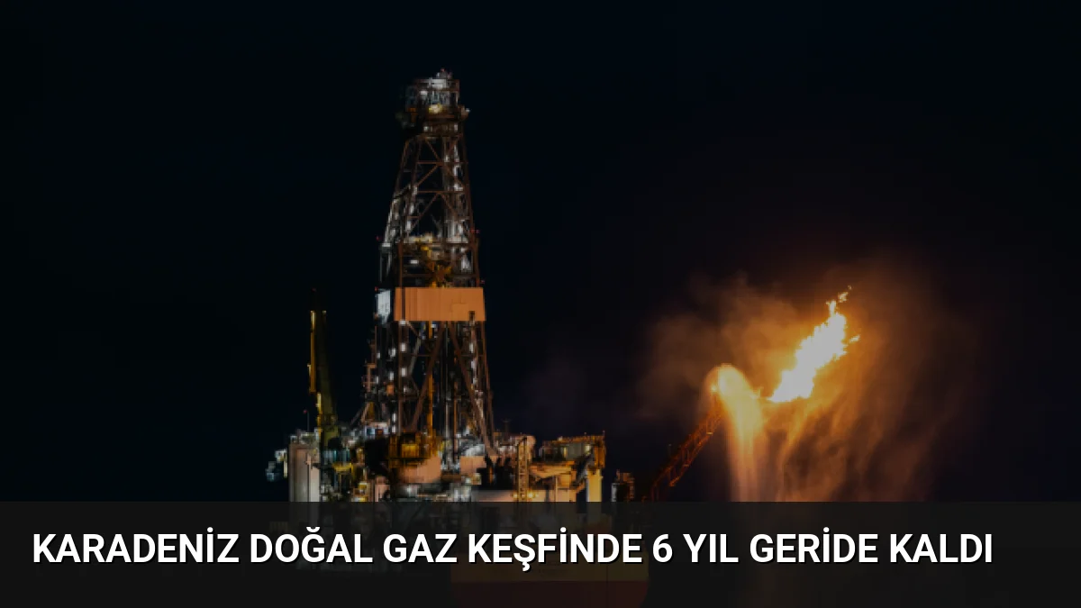 Karadeniz'de 2020 yılında başlayan doğal gaz keşfi 6. yılını doldurdu.