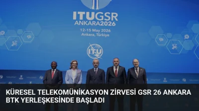 Ankara'da düzenlenen GSR-26 Zirvesi'nde küresel dijital geleceğin yol haritası belirleniyor.
