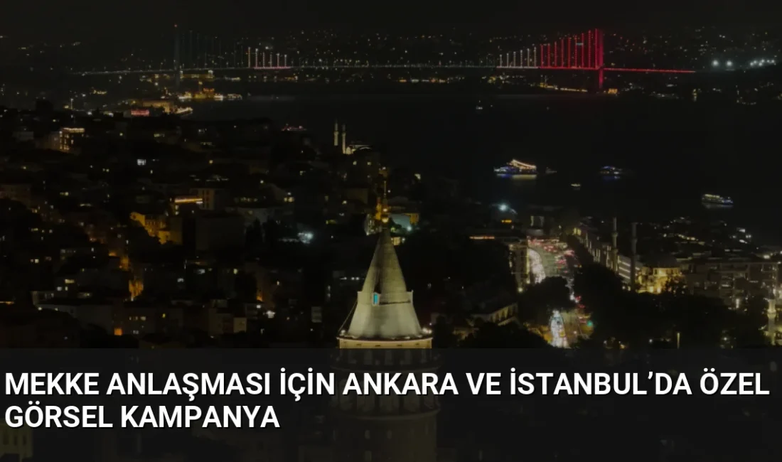 İletişim Başkanlığı, Mekke Ortak Savunma Anlaşması'nın mesajlarını Ankara ve İstanbul'un
