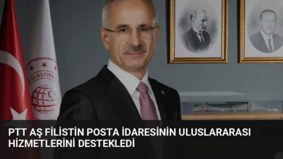 PTT AŞ, Filistin Posta İdaresi'nin Uluslararası Posta Sistemi mali yükümlülüklerini