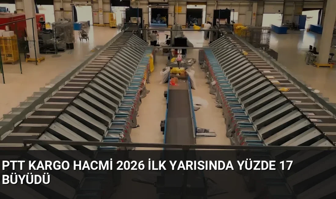 Ulaştırma ve Altyapı Bakanı Uraloğlu, 2026'nın ilk yarısında PTT kargo