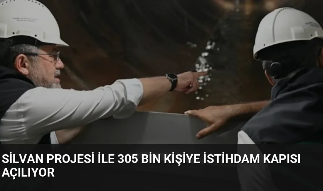 Silvan Barajı'nda Eylül 2027'de su tutulmaya başlanacak. Proje tamamlandığında 305