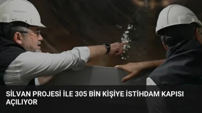 Silvan Barajı'nda Eylül 2027'de su tutulmaya başlanacak. Proje tamamlandığında 305