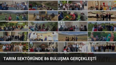 Tarım sektöründe düzenlenen Cuma Buluşmaları'nın 86'ncısı gerçekleştirildi. Toplantıda üretim planlaması