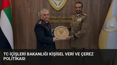 T.C. İçişleri Bakanlığı, 6698 sayılı Kişisel Verilerin Korunması Kanunu kapsamında