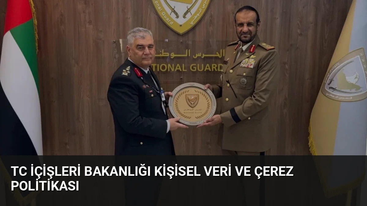 T.C. İçişleri Bakanlığı, 6698 sayılı Kişisel Verilerin Korunması Kanunu kapsamında