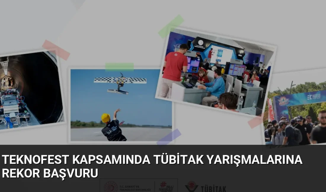 TEKNOFEST bünyesinde TÜBİTAK tarafından düzenlenen 16 teknoloji yarışması, 2026 yılında