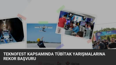TEKNOFEST bünyesinde TÜBİTAK tarafından düzenlenen 16 teknoloji yarışması, 2026 yılında