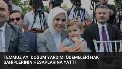 Aile ve Sosyal Hizmetler Bakanı Mahinur Özdemir Göktaş, temmuz ayı