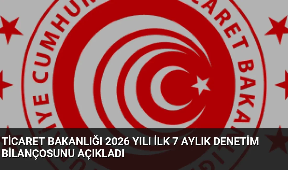 Ticaret Bakanlığı, 2026'nın ilk yedi ayında 282 bin firmayı denetledi.