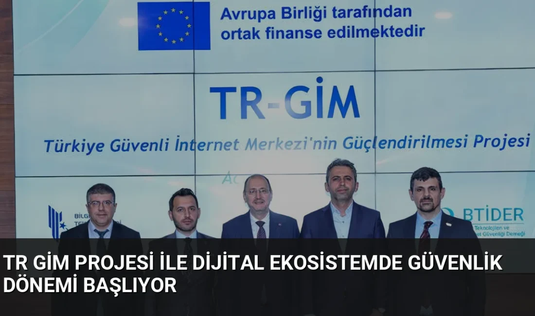 BTK ve BTİDER ortaklığında başlatılan TR-GİM projesi, dijital okuryazarlığı artırarak