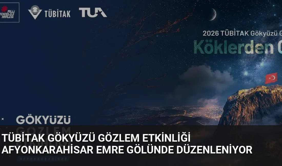 TÜBİTAK 28. Gökyüzü Gözlem Etkinliği başvuruları başladı. Perseid Meteor Yağmuru