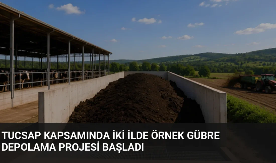Tarım ve Orman Bakanlığı, TUCSAP kapsamında İzmir ve Manisa'da hayvansal