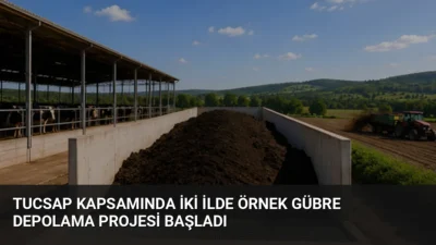 Tarım ve Orman Bakanlığı, TUCSAP kapsamında İzmir ve Manisa'da hayvansal