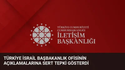 Türkiye, İsrail Başbakanlık Ofisinin Cumhurbaşkanı Erdoğan'ı hedef alan açıklamalarına sert