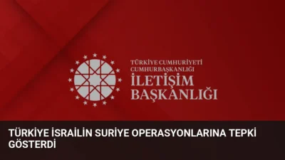 Türkiye, İsrail'in Suriye'ye yönelik hava saldırılarını hukuksuz bularak Netanyahu'nun bölgedeki