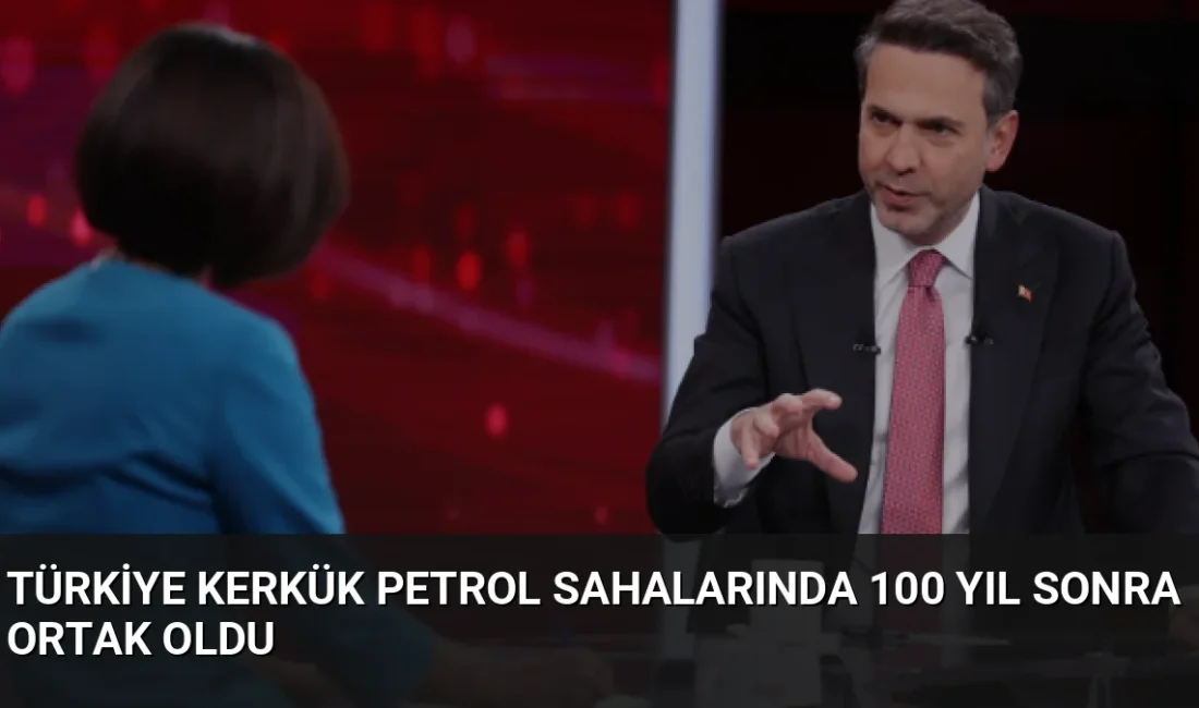 Bakan Bayraktar, Kerkük'te 3 milyar varillik rezerve sahip sahalarda Türkiye'nin