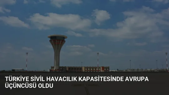 Ulaştırma ve Altyapı Bakanı Uraloğlu, Türkiye'nin yıllık yolcu kapasitesinin 397,4