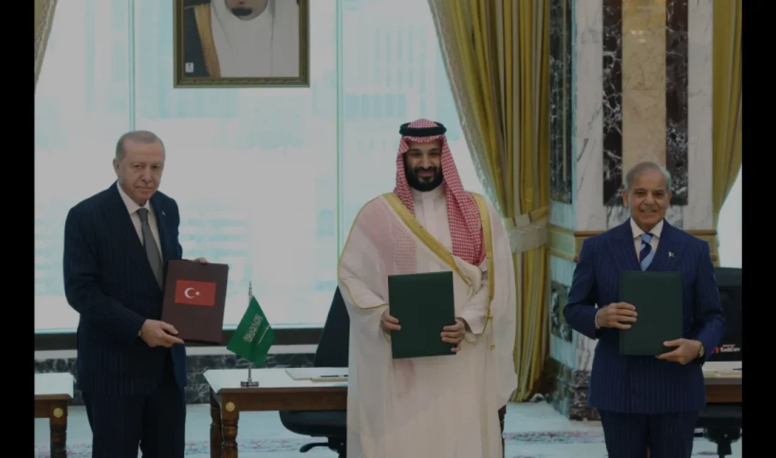 Türkiye, Suudi Arabistan ve Pakistan arasında imzalanan yeni savunma anlaşması