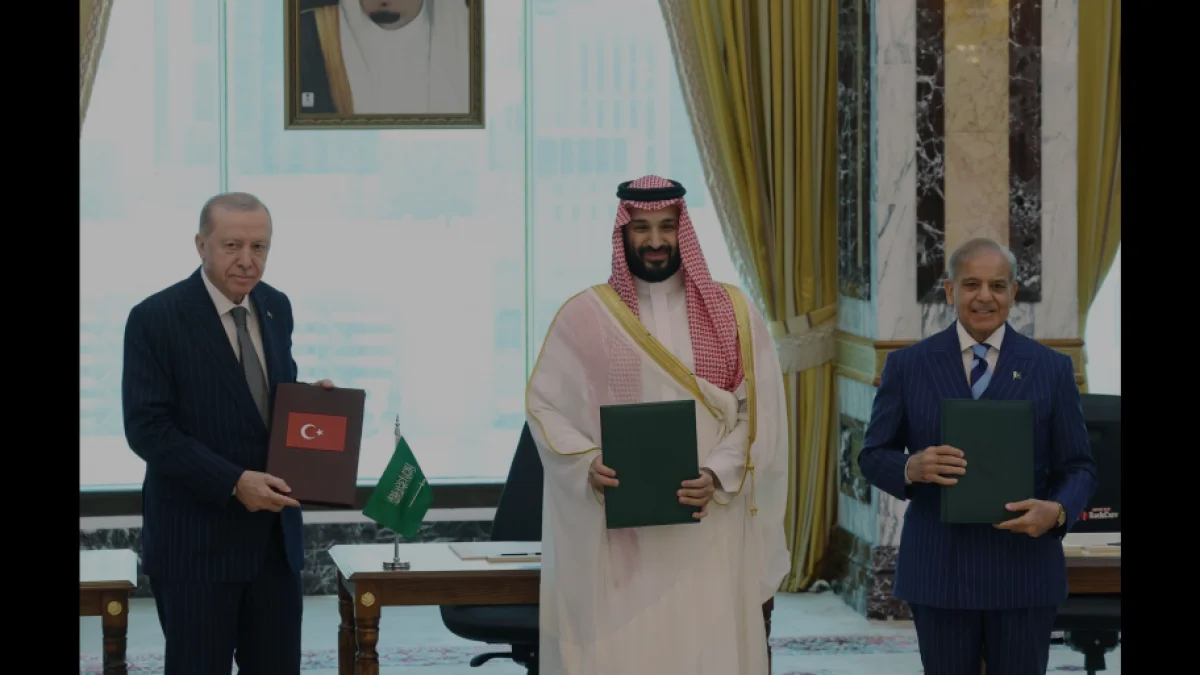 Türkiye, Suudi Arabistan ve Pakistan arasında imzalanan yeni savunma anlaşması