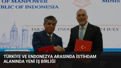 Bakan Işıkhan, Türkiye ve Endonezya arasında imzalanan 2026-2027 Eylem Planı