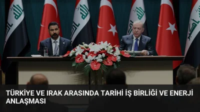 Cumhurbaşkanı Erdoğan ve Irak Başbakanı ez-Zeydi, enerji ve ulaştırma alanlarında