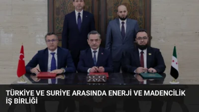 Bakan Bayraktar, Şam temasları kapsamında fosfat üretimi ve elektrik ihracatını