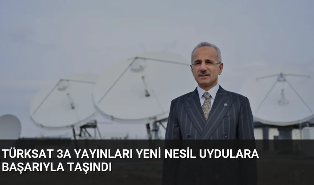 Türksat 3A uydusundaki 788 televizyon ve radyo kanalı, yeni nesil