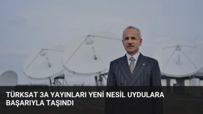 Türksat 3A uydusundaki 788 televizyon ve radyo kanalı, yeni nesil