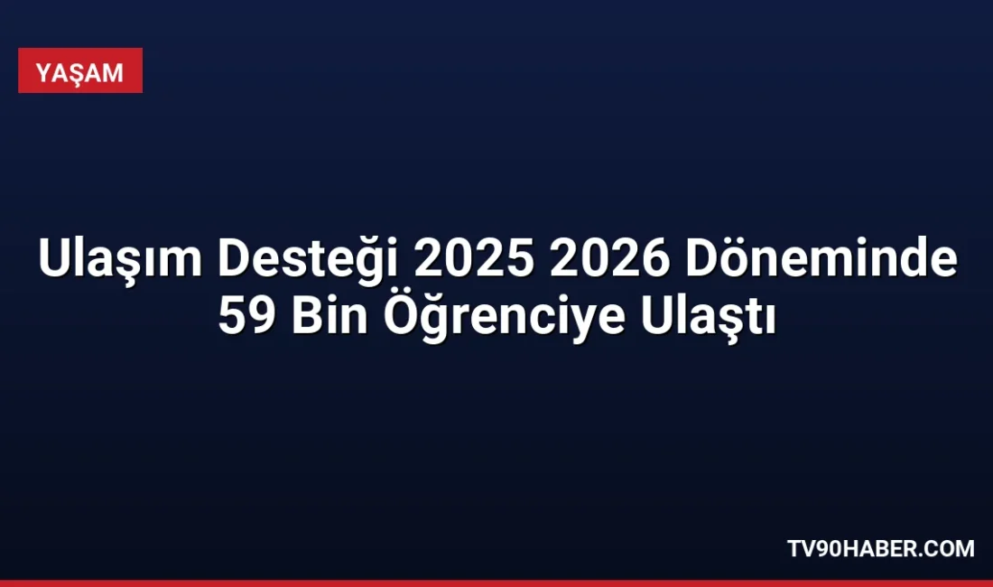 Bakan Mahinur Özdemir Göktaş, 2025-2026 eğitim döneminde 59 bin 277