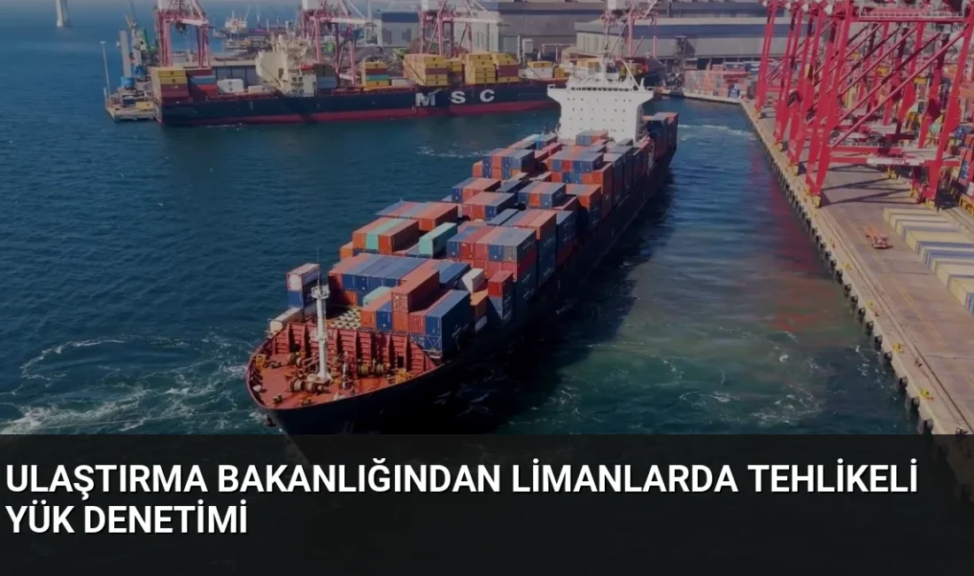 Ulaştırma ve Altyapı Bakanı Uraloğlu, 174 kıyı tesisinde 2025 yılında