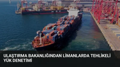 Ulaştırma ve Altyapı Bakanı Uraloğlu, 174 kıyı tesisinde 2025 yılında