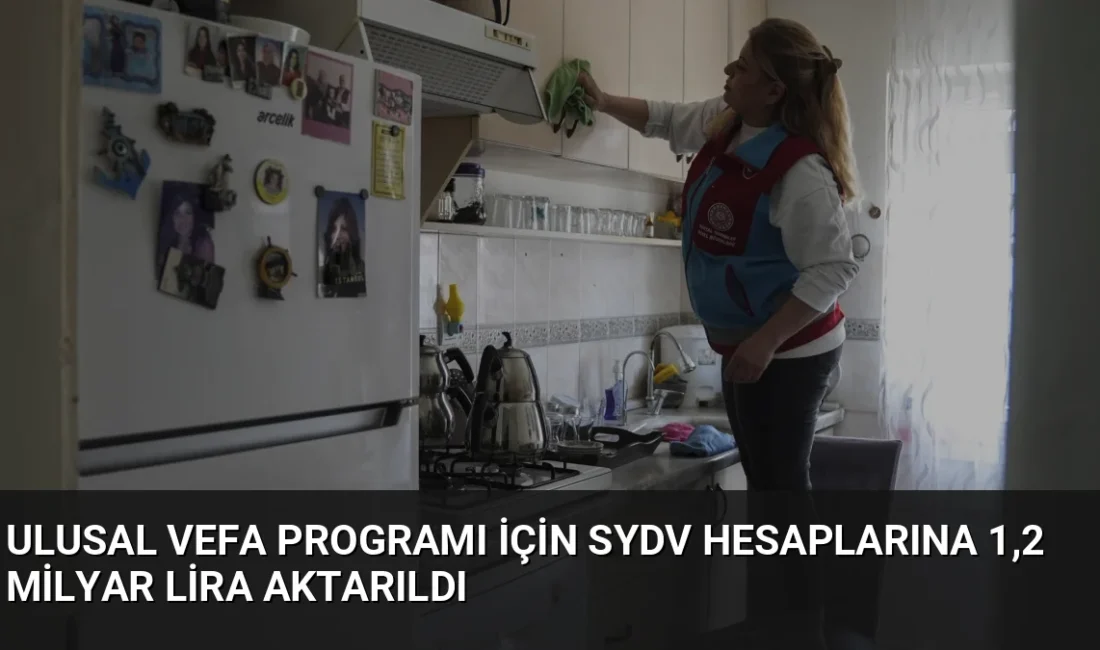 Aile ve Sosyal Hizmetler Bakanlığı, Ulusal Vefa Programı çerçevesinde engelli