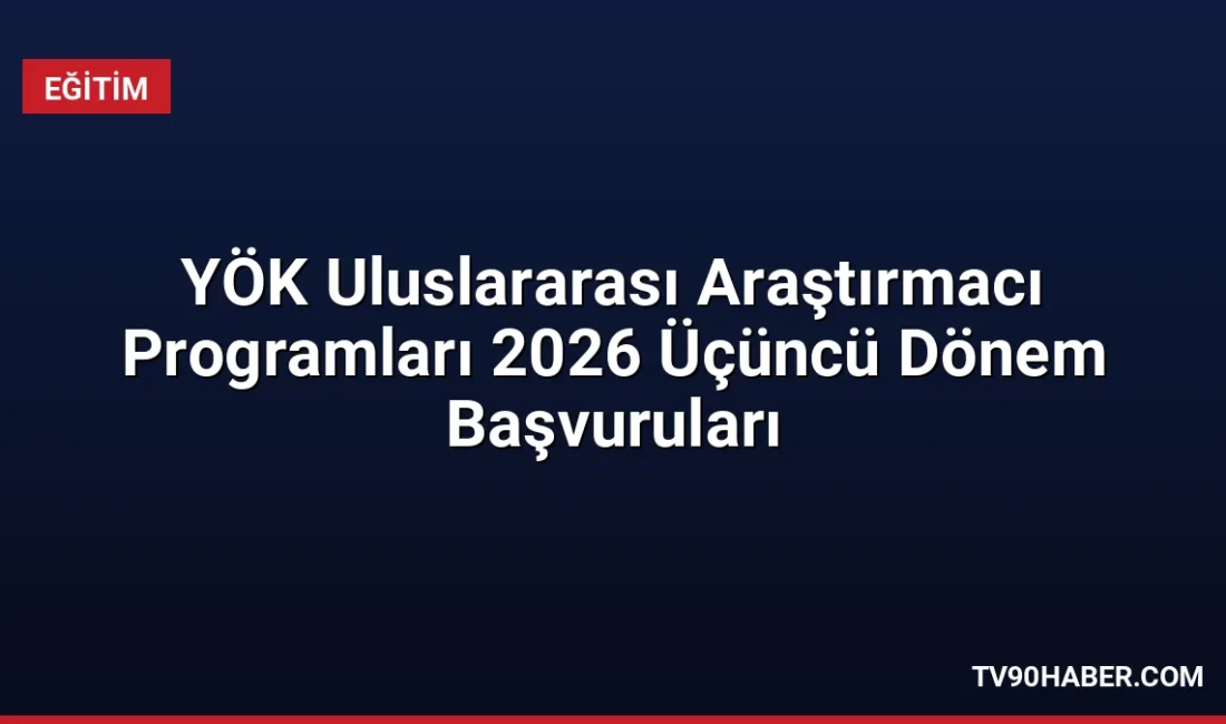 YÖK'ün akademik gelişimi desteklemek amacıyla yürüttüğü GEP, DOSAP ve AKAP
