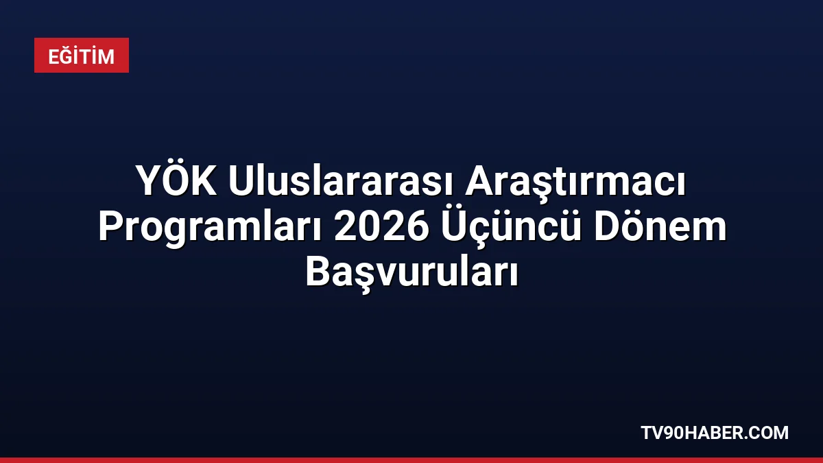 YÖK'ün akademik gelişimi desteklemek amacıyla yürüttüğü GEP, DOSAP ve AKAP