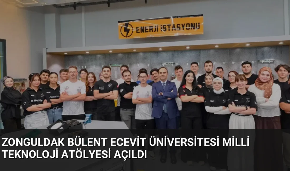 Zonguldak Bülent Ecevit Üniversitesi'nde 30 milyon TL yatırımla kurulan Milli