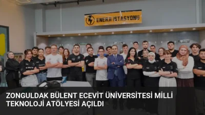 Zonguldak Bülent Ecevit Üniversitesi'nde 30 milyon TL yatırımla kurulan Milli