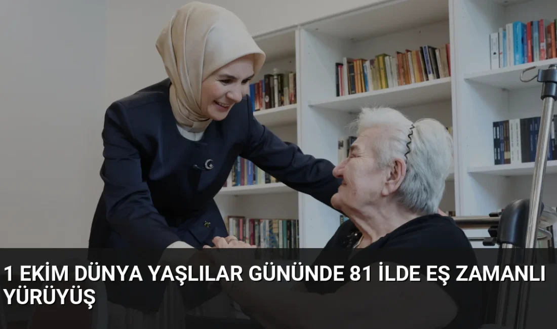 Aile ve Sosyal Hizmetler Bakanı Mahinur Özdemir Göktaş, 1 Ekim