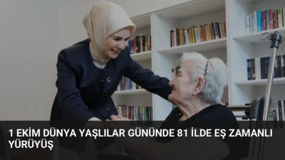 Aile ve Sosyal Hizmetler Bakanı Mahinur Özdemir Göktaş, 1 Ekim