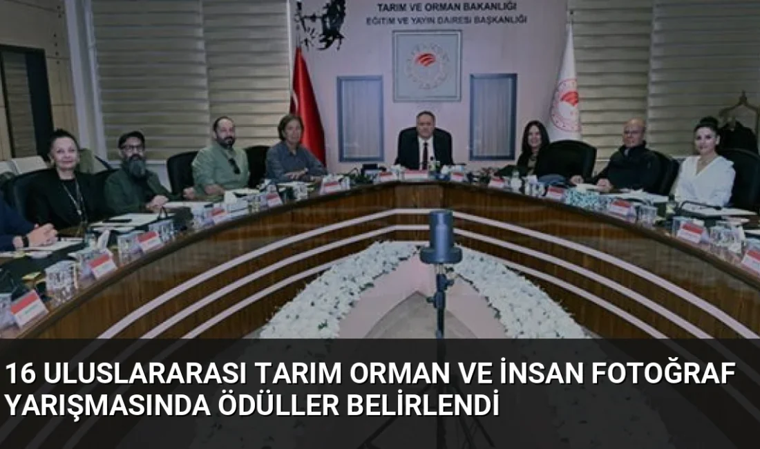 16. Uluslararası Tarım Orman ve İnsan Fotoğraf Yarışması'nda 34 ülkeden