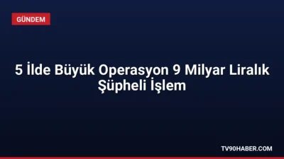 Batman, Hatay, Kars, Kocaeli ve Tokat'ta düzenlenen operasyonlarda 53 şüpheli