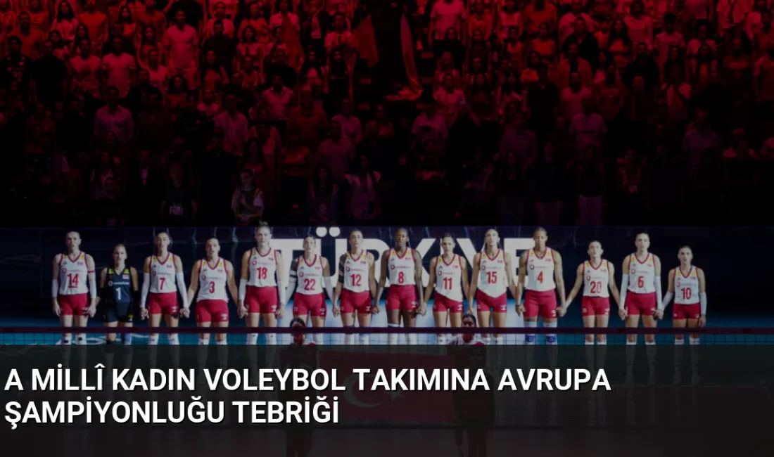 Cumhurbaşkanı Erdoğan ve İletişim Başkanı Duran, CEV Trendyol 2026 Avrupa