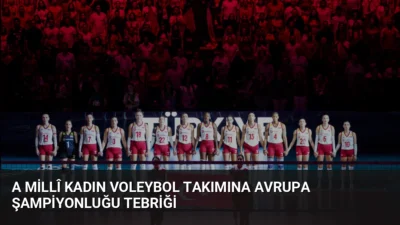 Cumhurbaşkanı Erdoğan ve İletişim Başkanı Duran, CEV Trendyol 2026 Avrupa