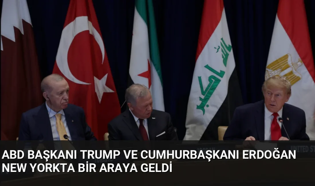 BM 81. Genel Kurulu için New York'ta bulunan liderler, ABD