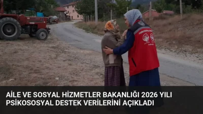 Aile ve Sosyal Hizmetler Bakanlığı, 2026'nın ilk 9 ayında 45
