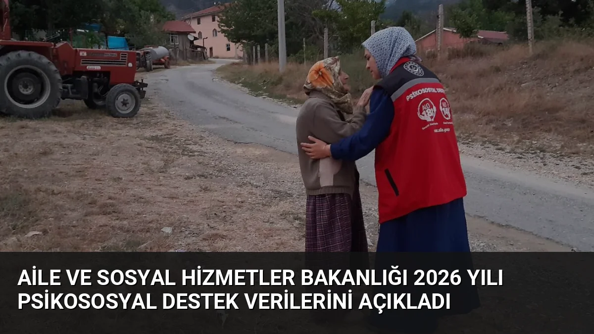 Aile ve Sosyal Hizmetler Bakanlığı, 2026'nın ilk 9 ayında 45