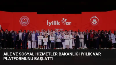 Bakan Mahinur Özdemir Göktaş, Türkiye'nin gönüllülük ağını dijitalleştiren İyilik Var
