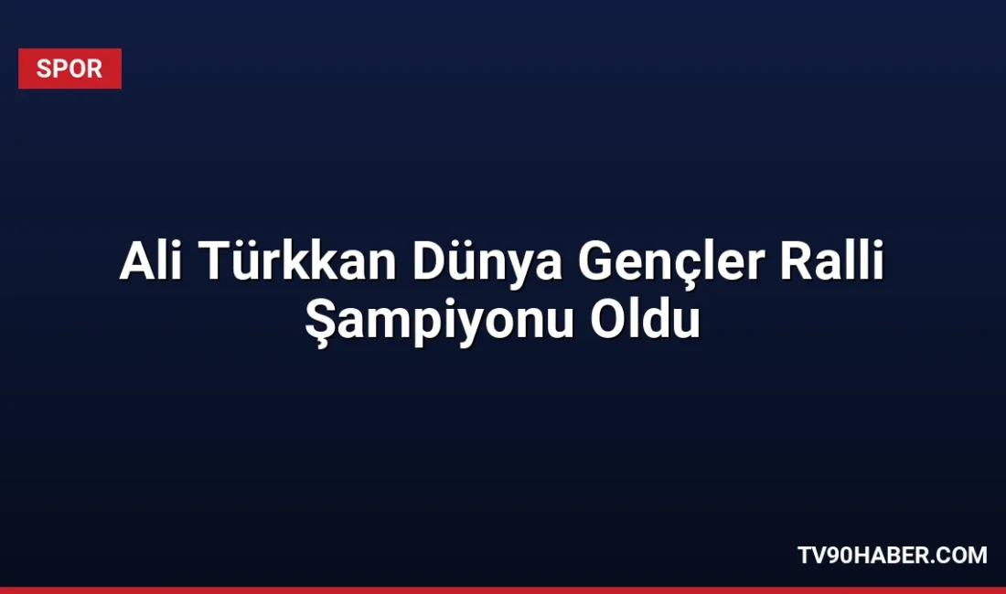 Gençlik ve Spor Bakanı Dr. Osman Aşkın Bak, 2026 FIA